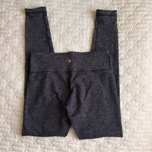 lululemon athletica Dark Gray Leggings